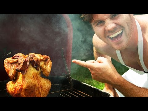 Easy Beer Can Chicken