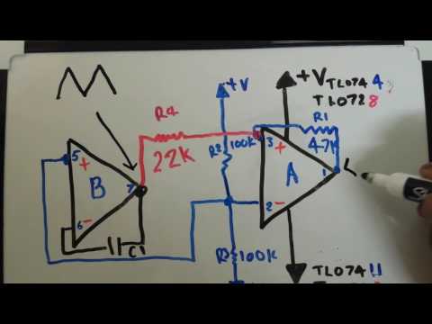 DIY analogue synth project Tutorial Part 5 ( Simple Sqr/Tri wave LFO)