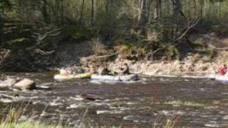 preview picture of video 'Brāžu krāces . Бражские пороги. Brāžu rapids. Latvia.'