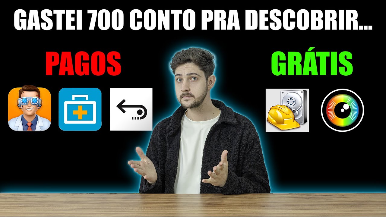 QUAL É O MELHOR PROGRAMA DE RECUPERAR ARQUIVOS DELETADOS? PAGOS VS GRÁTIS