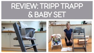 REVIEW : STOKKE TRIPP TRAPP & BABY SET - ARRIVAL & SET-UP