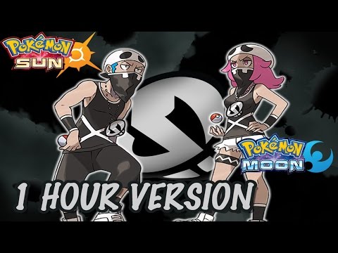 Team Skull Encounter Theme - 1 HOUR - Pokémon Sun & Moon OST