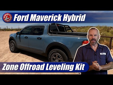 2022-2025 Ford Maverick: Zone Offroad Leveling Kit Review