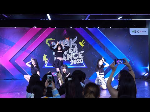 200930 "River C" cover "BLACKPINK" @ MBK Cover Dance (Audition Round)