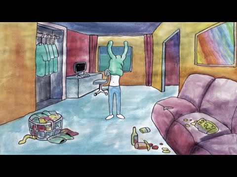 2nd Trailer for AMBIENT TRIP COMMANDER Feature Animation by Legowelt