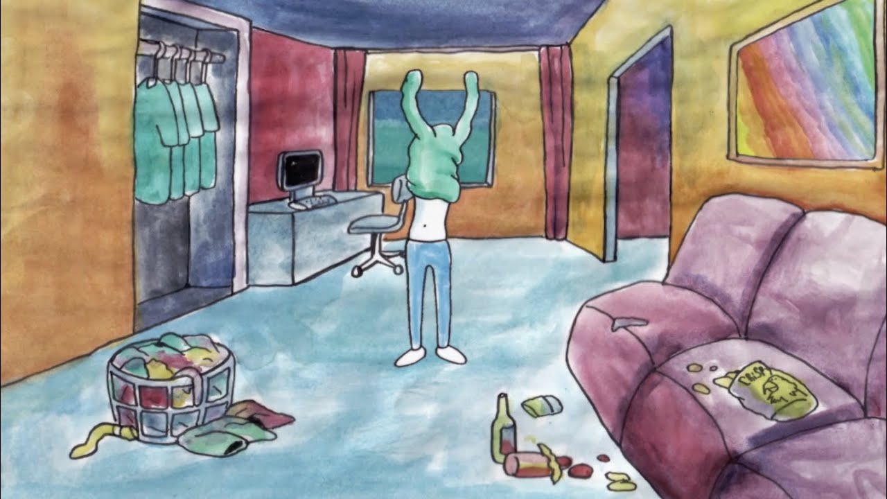 2nd Trailer for AMBIENT TRIP COMMANDER Feature Animation by Legowelt