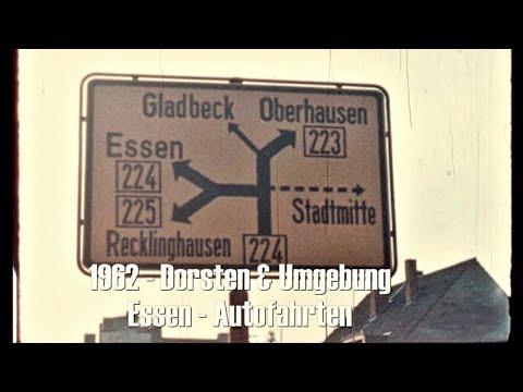 Dorsten und Umgebung 1962 - Essen - Ennepekreis - Landwirtschaft