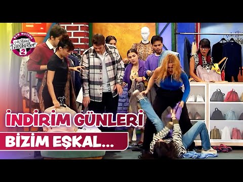 İndirim Zamanı Mobesedeki Eşkalim (158. Bölüm) - Tezgahtar Günlükleri