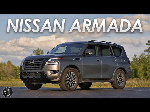Nissan Armada | Old Guy at the Party