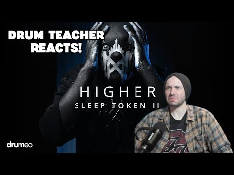 Drum Teacher Reacts! Sleep Token II - Higher | First Listen
