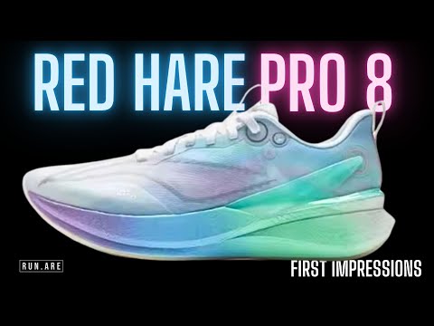 Li-Ning Red Hare 8 Pro: FIRST IMPRESSIONS
