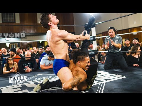 [Free Match] Tony Deppen vs. Christian Casanova | Beyond Wrestling "Heavy Lies The Crown '19" (GCW)