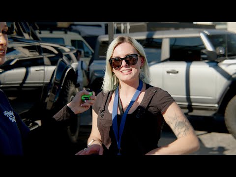 Thumbnail for People Review Alpha Motor’s Wolf Electric Truck at SEMA Las Vegas by Car, Truck