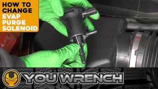 How to Change EVAP Purge Solenoid - Grand Caravan 3.6 (2008-2020) Town & Country