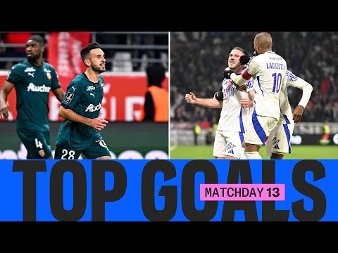 Top goals Week 13 - Ligue 1 McDonald's 24/25