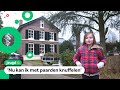 Jullie goede nieuws: Jitske verhuisde naar een dorp