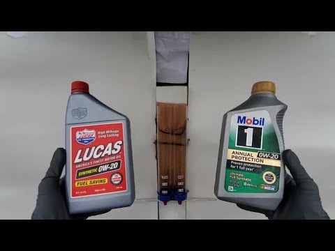 DO NOT USE this engine oil? Mobil 1 & Lucas oil.