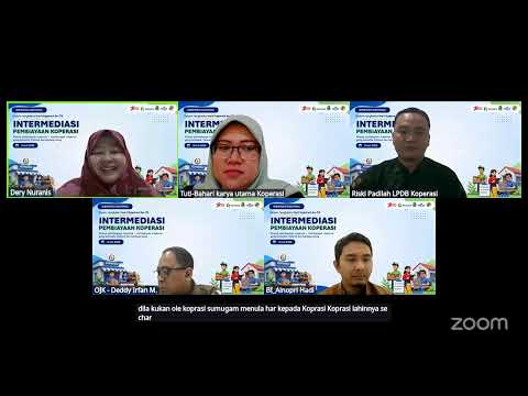 Webinar Nasional Intermediasi Pembiayaan