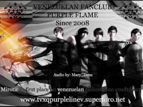 301209 Mirotic Wins the first Place on a Venezuelan Radiostation Countdown