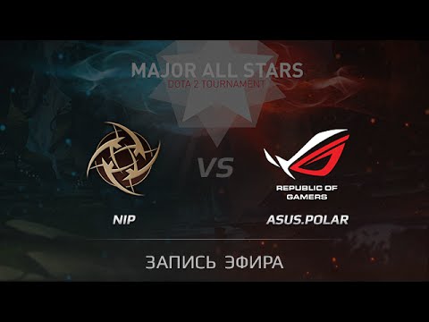 NiP vs ASUS Polar, Fallout EU Qualifier, Game 2