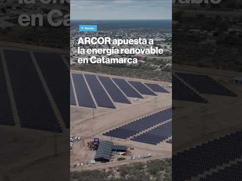 Energía renovable para una industria más sustentable