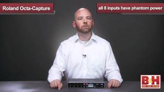 Video thumbnail for Roland Octa-Capture by B&H Photo Video Pro Audio