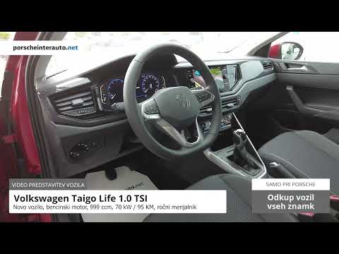 VW TAIGO 1.0 TSI Life - PREDSTAVITEV VOZILA