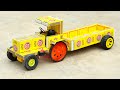 How To Make Matchbox DJ Tractor At Home Diy Dc Tractor Trolley Mini Toy Matchbox Tractor