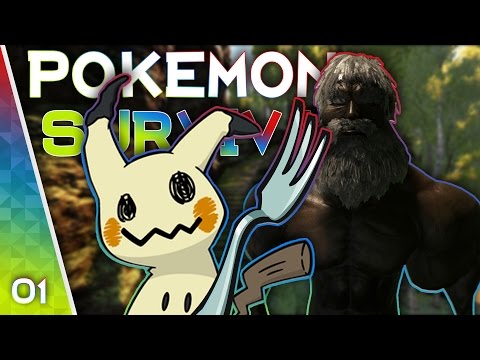 MIMIKYU E IL BUG DELLA FORCHETTA! - E01 - Pokémon Survival [ITA] w/SpJockey
