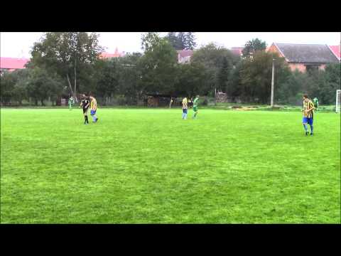 TJ Sokol Domaželice - TJ Sokol Újezdec 1. poločas