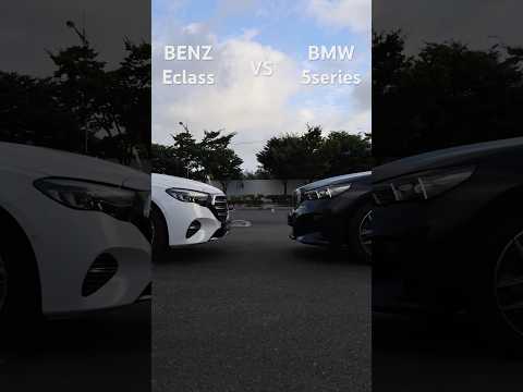Thumbnail for 2024 Mercedes Benz Eclass VS BMW 5series Bc comparison Сравните new #vs #BMW5 #benzeclass #BMW #BENZ by BMW
