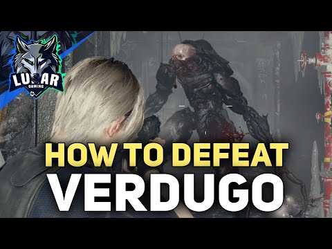 How To Defeat Verdugo Boss Fight Resident Evil 4 Remake