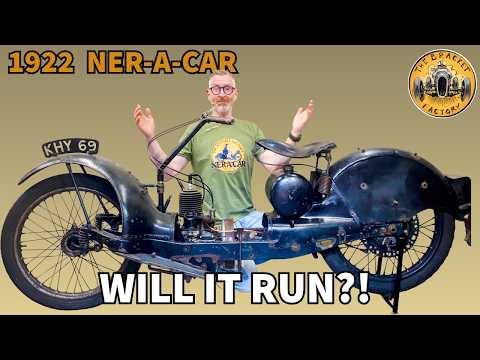 Will This 100-Year-Old Bike Run Again?