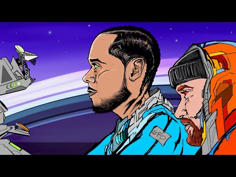 “Talk About It”(Animated Visual) - UFO Fev x Red Inf (Produced by Vanderslice)