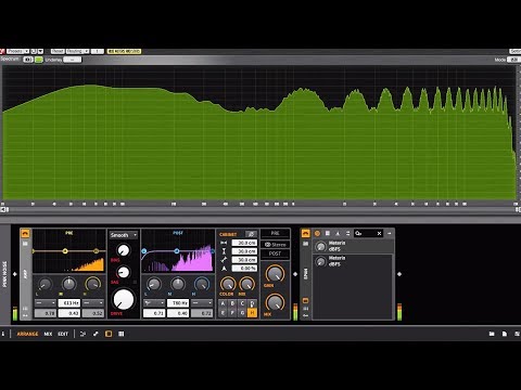 Bitwig 2.1 - Distortion (Amp and More)