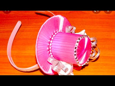 Шляпка СВОИМИ РУКАМИ_Hat with YOUR own HANDS_