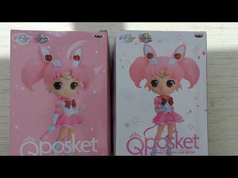Unboxing Qposket - Sailor Moon Cosmos - Eternal Sailor Chibi Moon