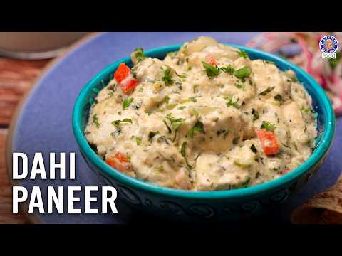 Creamy Dahi Paneer