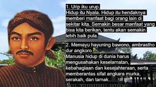 Download lagu 10 Pesan Pesan Sunan Kalijaga | Dasa Pitutur mp3