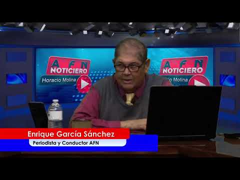 Noticiero Con Enrique García Sánchez "Un Espacio Para Gente Pensante" - 28 de Agosto 2026