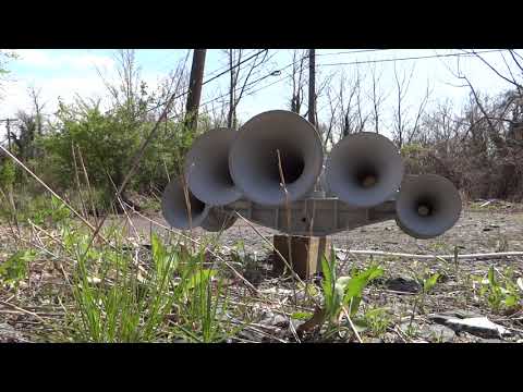 Test of a Nathan Airchime K5LA Train Horn 📢📢📢📢📢
