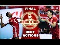 FINAL | Men's Volleyball World Cup 2019 | Best Actions | (HD)