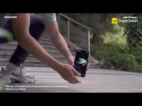 Drop Resistant Test！Ulefone Armor 7E 4G Smartphone - Gearbest.com