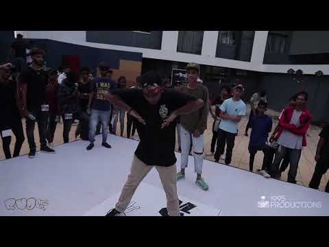 Semi finals of 2 v 2 All style Battle - Frolics 2018