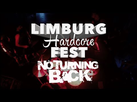 NO TURNING BACK @ Limburg Hardcore Fest 2018