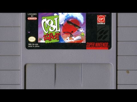 CGR Undertow - COOL SPOT review for Super Nintendo