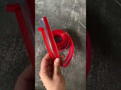 KALPAVRIKSHA Baby Safety Transparent Strip Furniture Edge Guard,CORNER GUARDS, SILICON CORNER GUARD