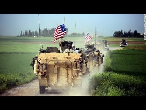 BREAKING Turkey Military @ Syria Border plans imminent attack on USA backed Kurds January 15 2018 Video