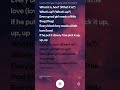 Doechii What It Is Lyrics Spotify Song Doechii Shorts