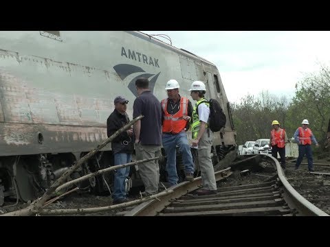 PA  Amtrak Passenger Train Derailment Charges Reinstated